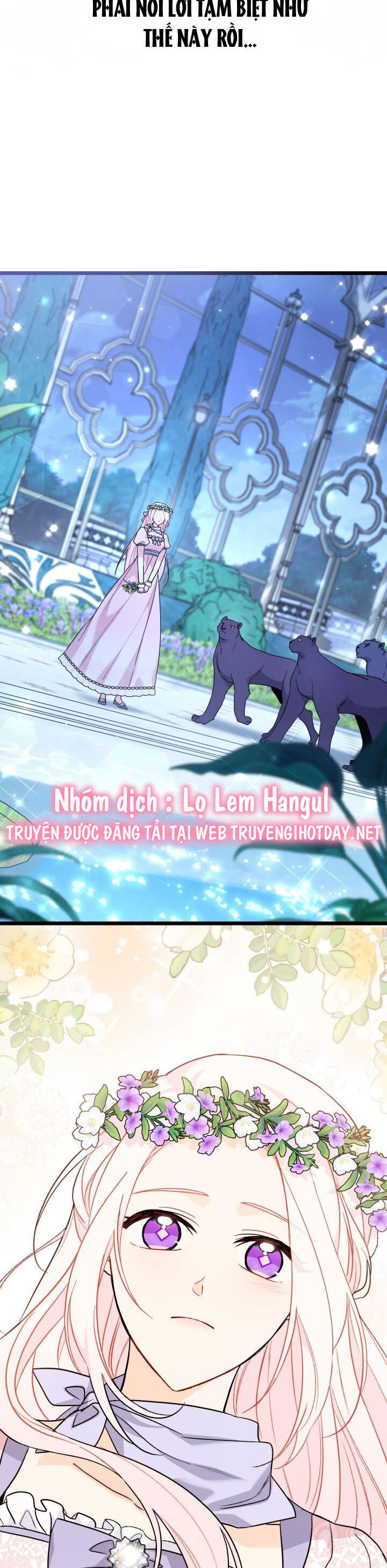 Mối Liên Kết Giữa Báo Đen Và Bé Thỏ Chap 108 - Next Chap 109