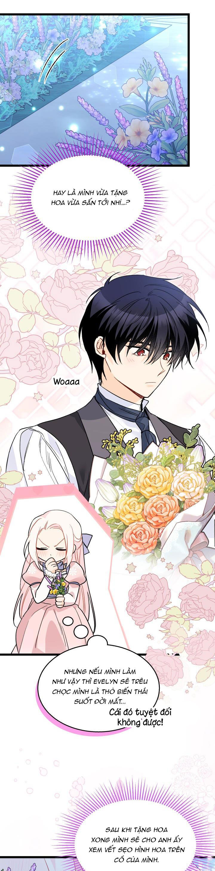 Mối Liên Kết Giữa Báo Đen Và Bé Thỏ Chap 108 - Next Chap 109