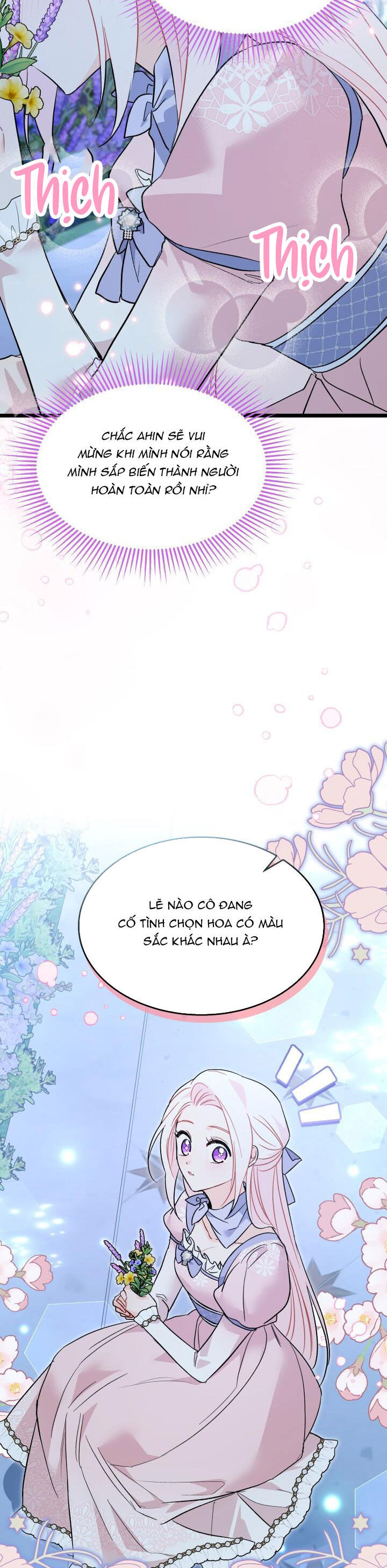 Mối Liên Kết Giữa Báo Đen Và Bé Thỏ Chap 108 - Next Chap 109