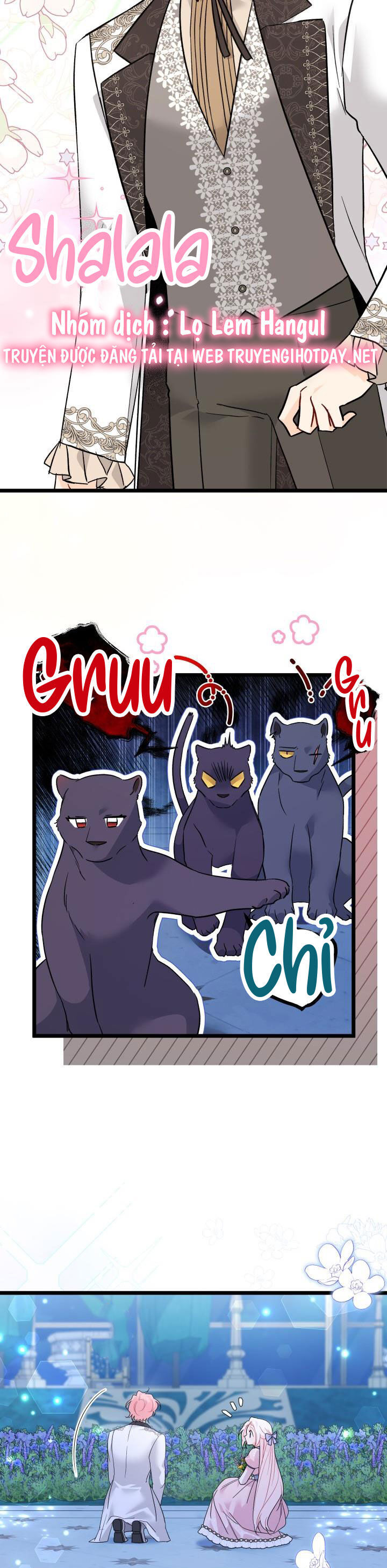 Mối Liên Kết Giữa Báo Đen Và Bé Thỏ Chap 108 - Next Chap 109