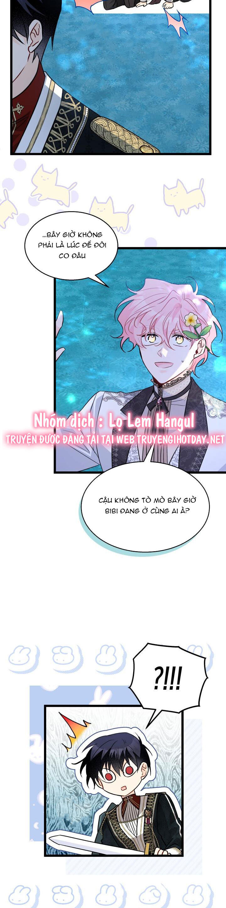 Mối Liên Kết Giữa Báo Đen Và Bé Thỏ Chap 109 - Next Chap 110