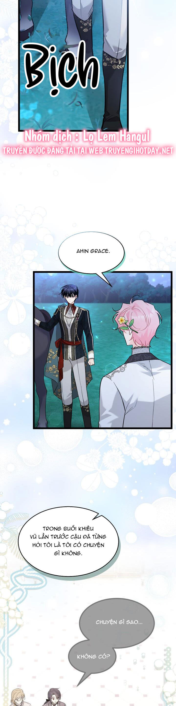 Mối Liên Kết Giữa Báo Đen Và Bé Thỏ Chap 109 - Next Chap 110