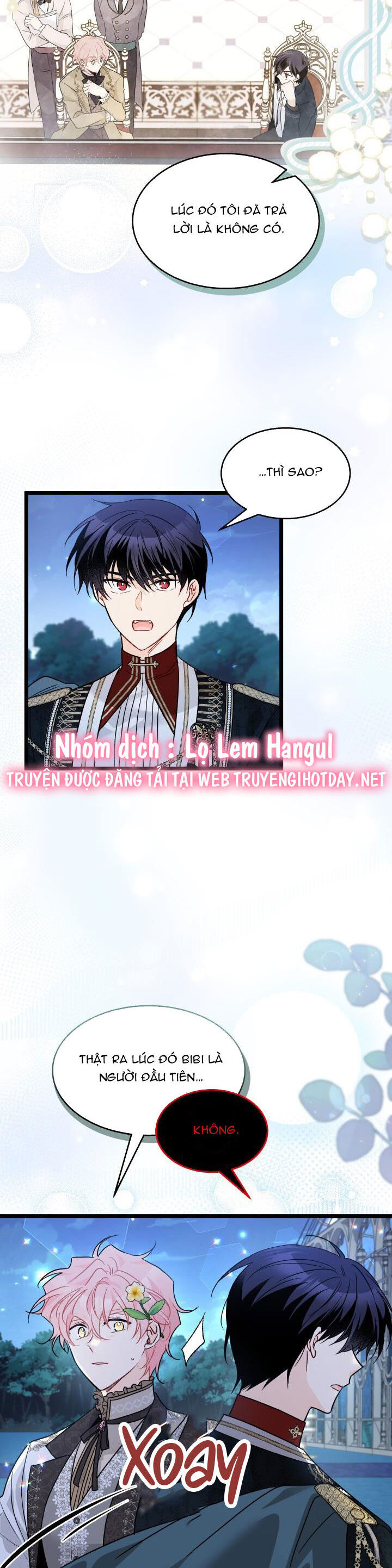 Mối Liên Kết Giữa Báo Đen Và Bé Thỏ Chap 109 - Next Chap 110