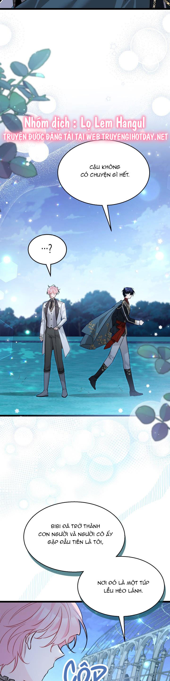 Mối Liên Kết Giữa Báo Đen Và Bé Thỏ Chap 109 - Next Chap 110