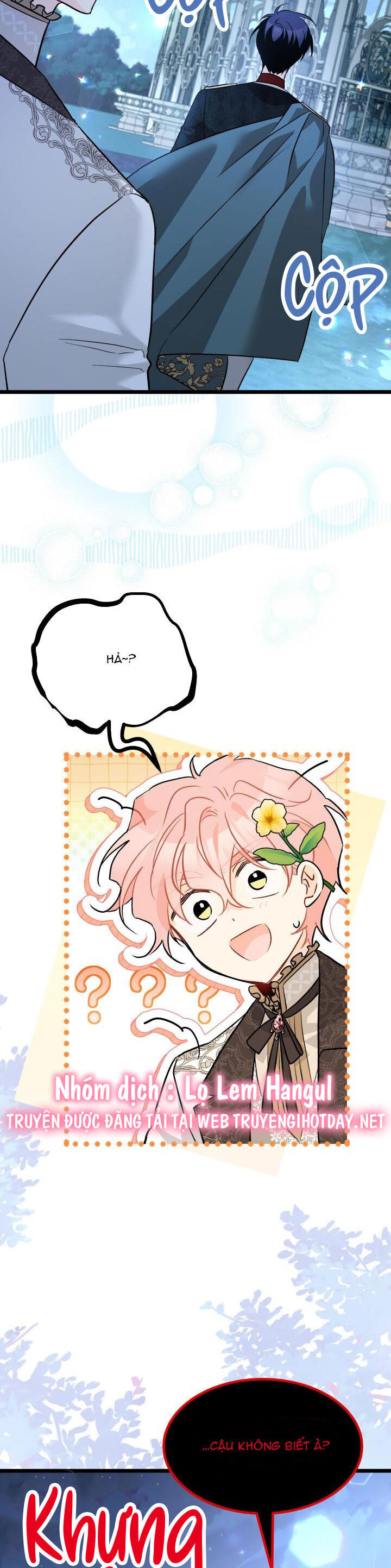 Mối Liên Kết Giữa Báo Đen Và Bé Thỏ Chap 109 - Next Chap 110