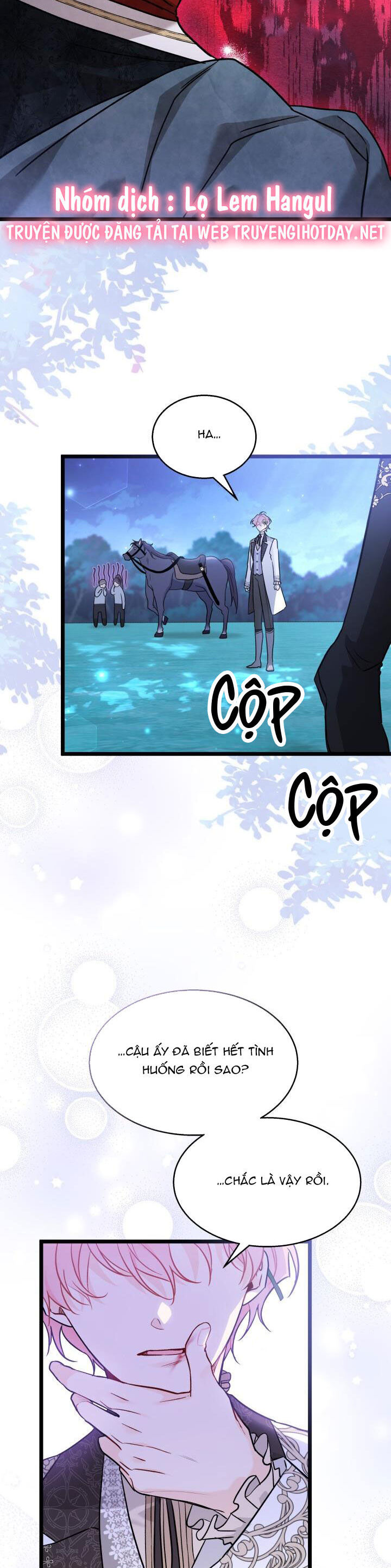 Mối Liên Kết Giữa Báo Đen Và Bé Thỏ Chap 109 - Next Chap 110