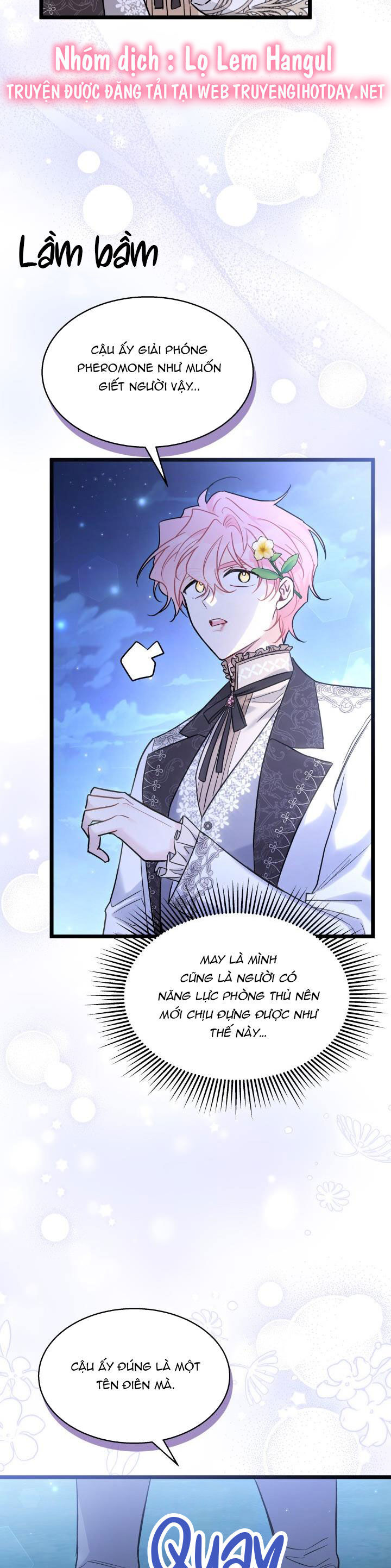 Mối Liên Kết Giữa Báo Đen Và Bé Thỏ Chap 109 - Next Chap 110