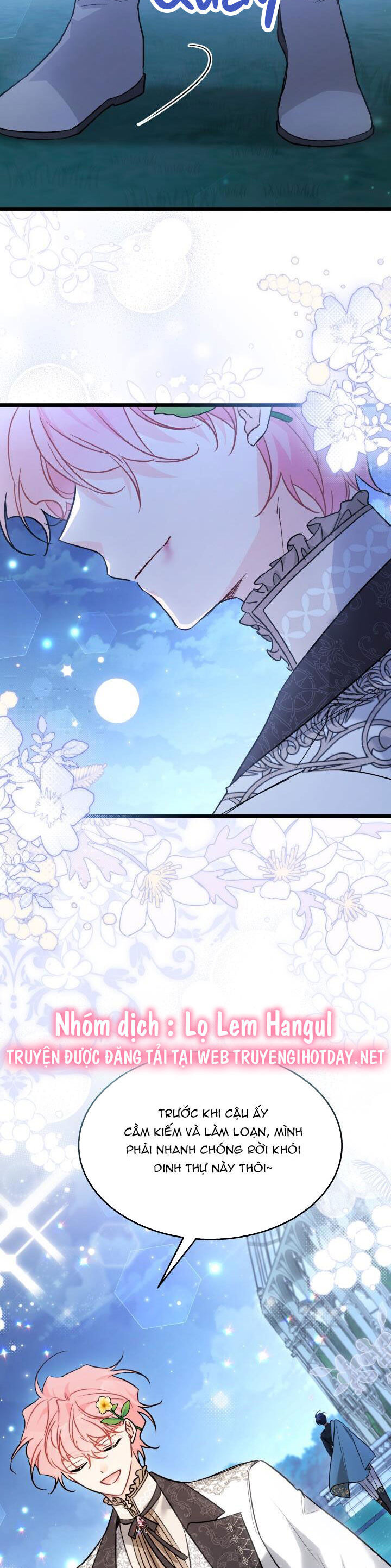 Mối Liên Kết Giữa Báo Đen Và Bé Thỏ Chap 109 - Next Chap 110