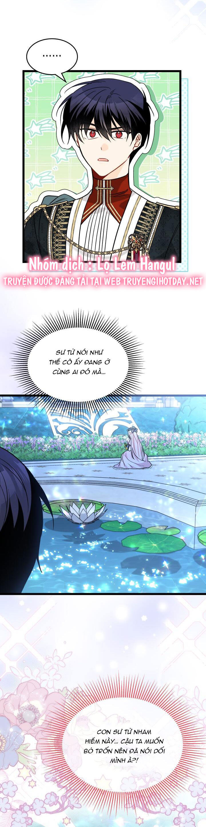 Mối Liên Kết Giữa Báo Đen Và Bé Thỏ Chap 109 - Next Chap 110