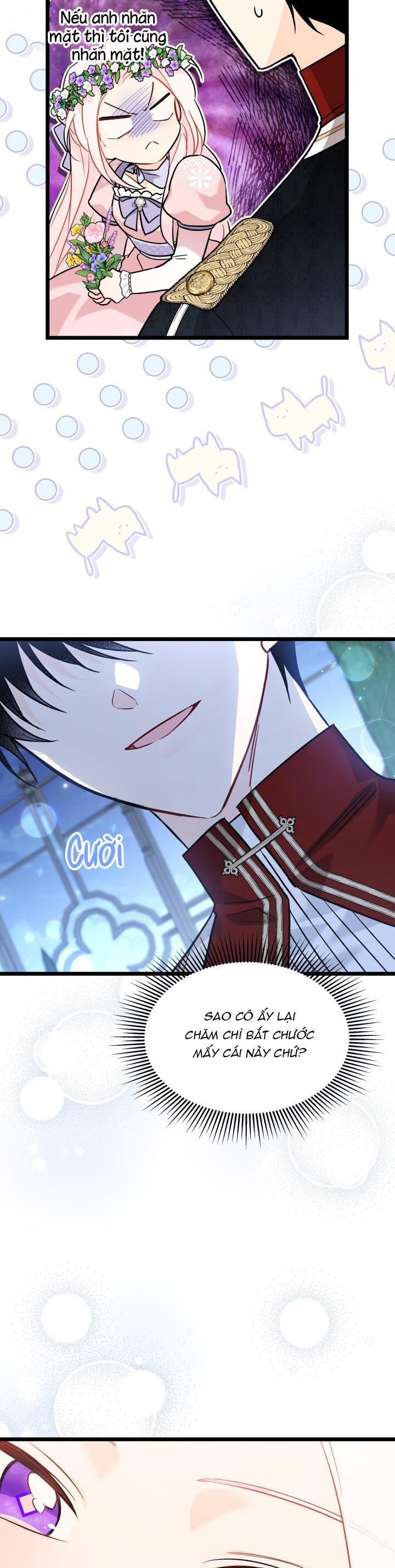 Mối Liên Kết Giữa Báo Đen Và Bé Thỏ Chap 109 - Next Chap 110