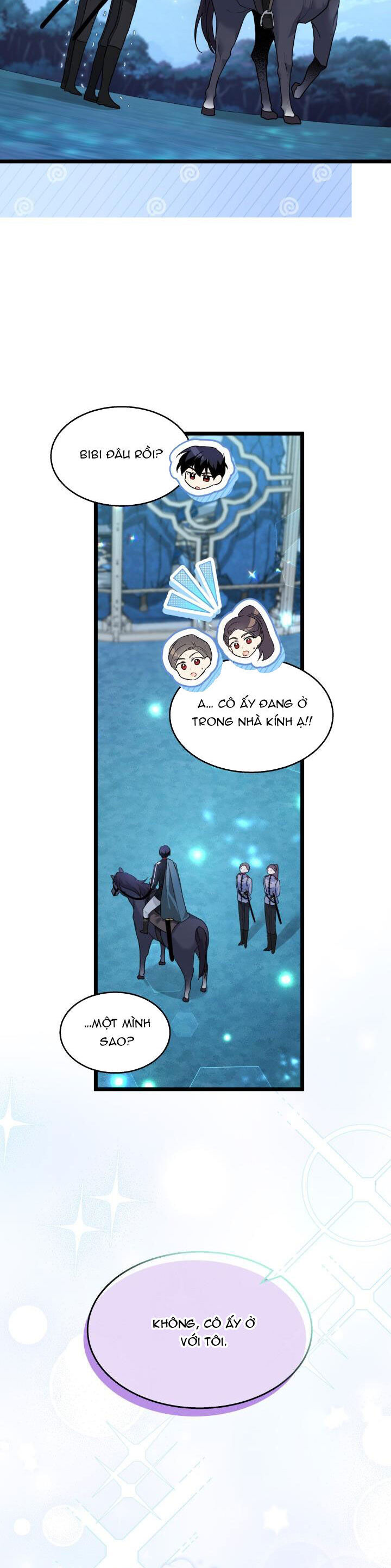 Mối Liên Kết Giữa Báo Đen Và Bé Thỏ Chap 109 - Next Chap 110