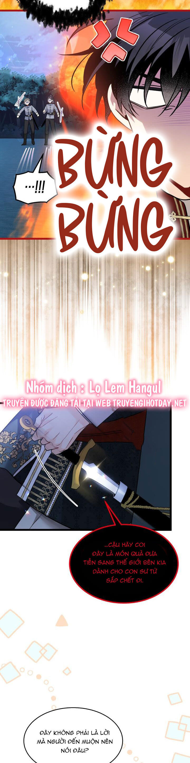 Mối Liên Kết Giữa Báo Đen Và Bé Thỏ Chap 109 - Next Chap 110