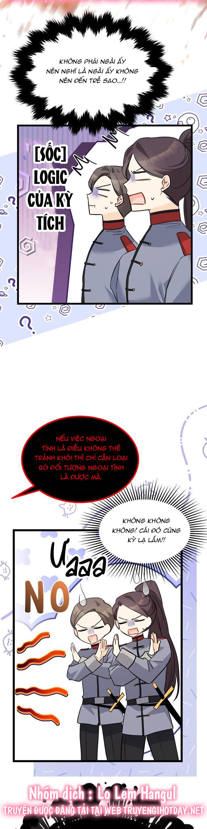 Mối Liên Kết Giữa Báo Đen Và Bé Thỏ Chap 109 - Next Chap 110