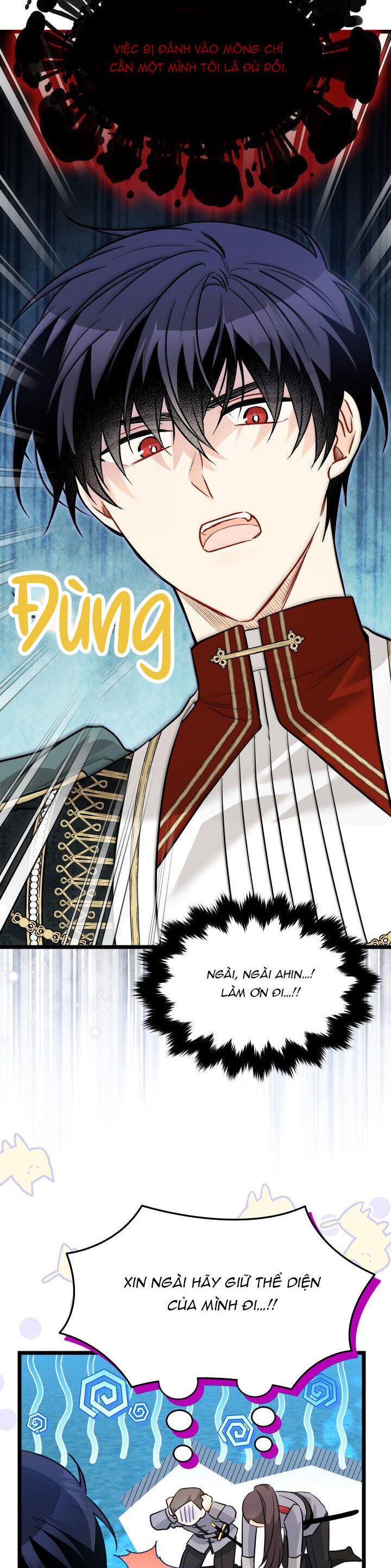 Mối Liên Kết Giữa Báo Đen Và Bé Thỏ Chap 109 - Next Chap 110