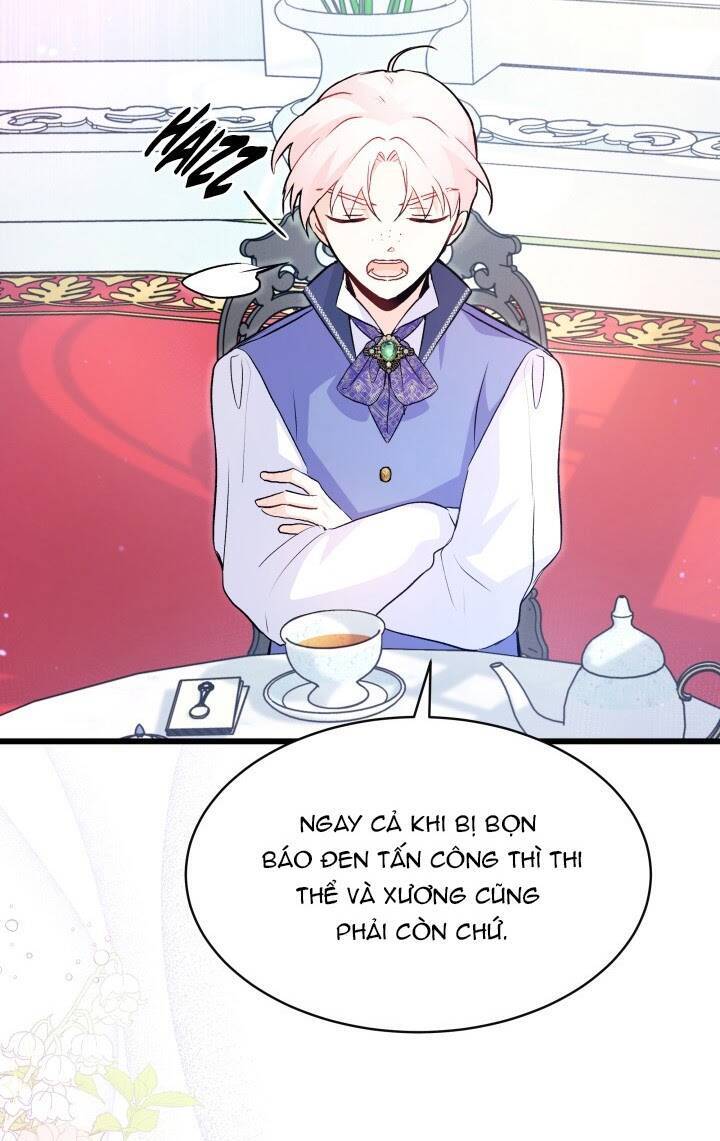 Mối Liên Kết Giữa Báo Đen Và Bé Thỏ Chap 11 - Next Chap 12