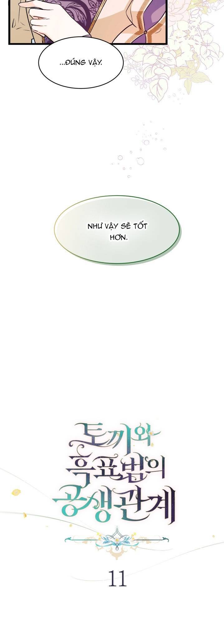 Mối Liên Kết Giữa Báo Đen Và Bé Thỏ Chap 11 - Next Chap 12