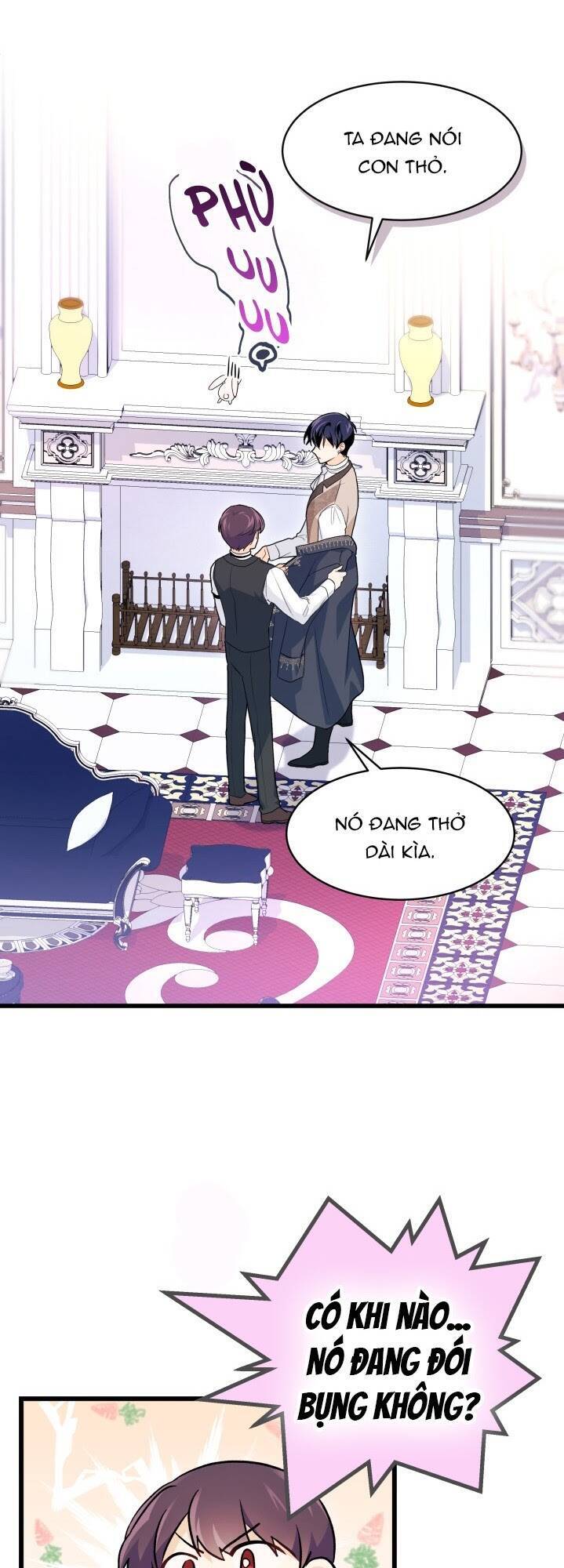 Mối Liên Kết Giữa Báo Đen Và Bé Thỏ Chap 11 - Next Chap 12