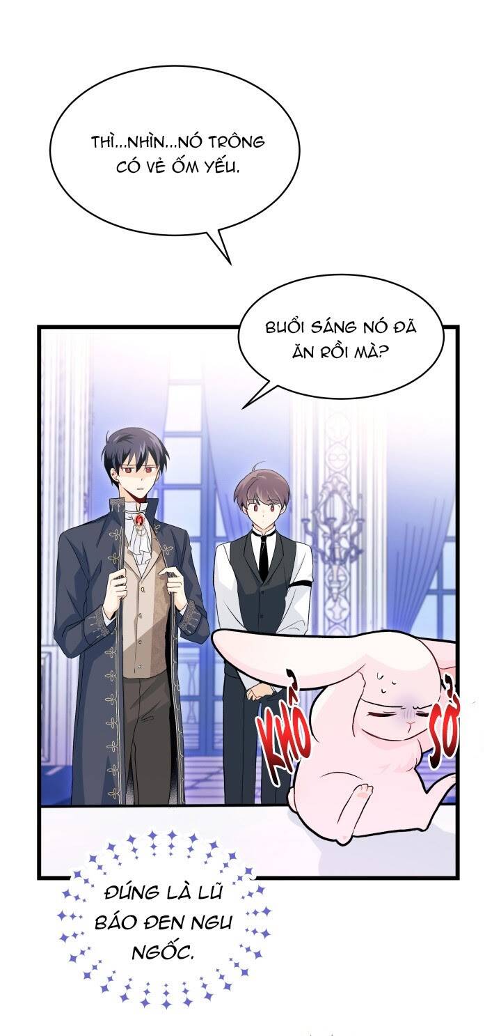 Mối Liên Kết Giữa Báo Đen Và Bé Thỏ Chap 11 - Next Chap 12