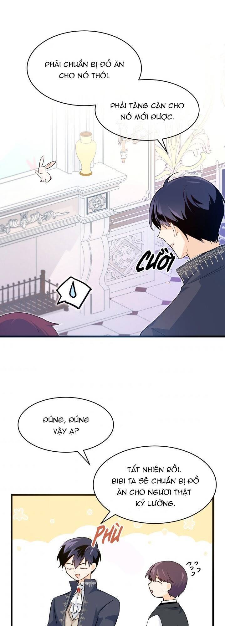 Mối Liên Kết Giữa Báo Đen Và Bé Thỏ Chap 11 - Next Chap 12