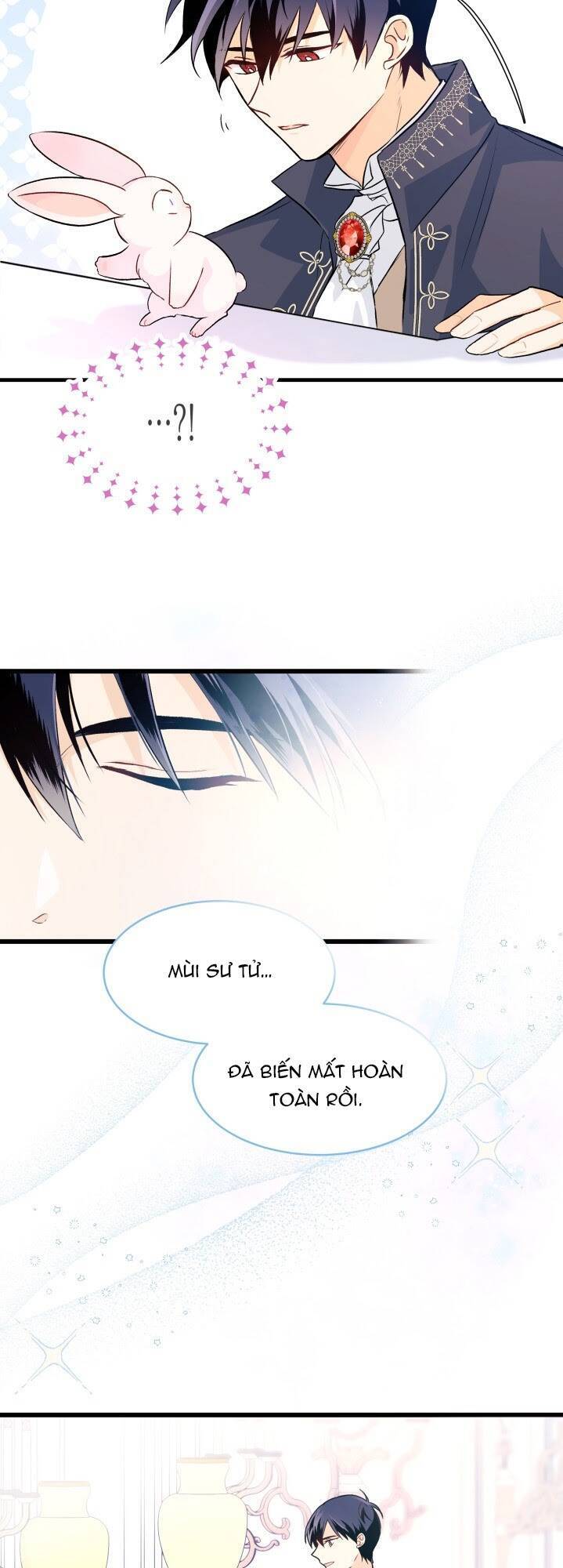 Mối Liên Kết Giữa Báo Đen Và Bé Thỏ Chap 11 - Next Chap 12