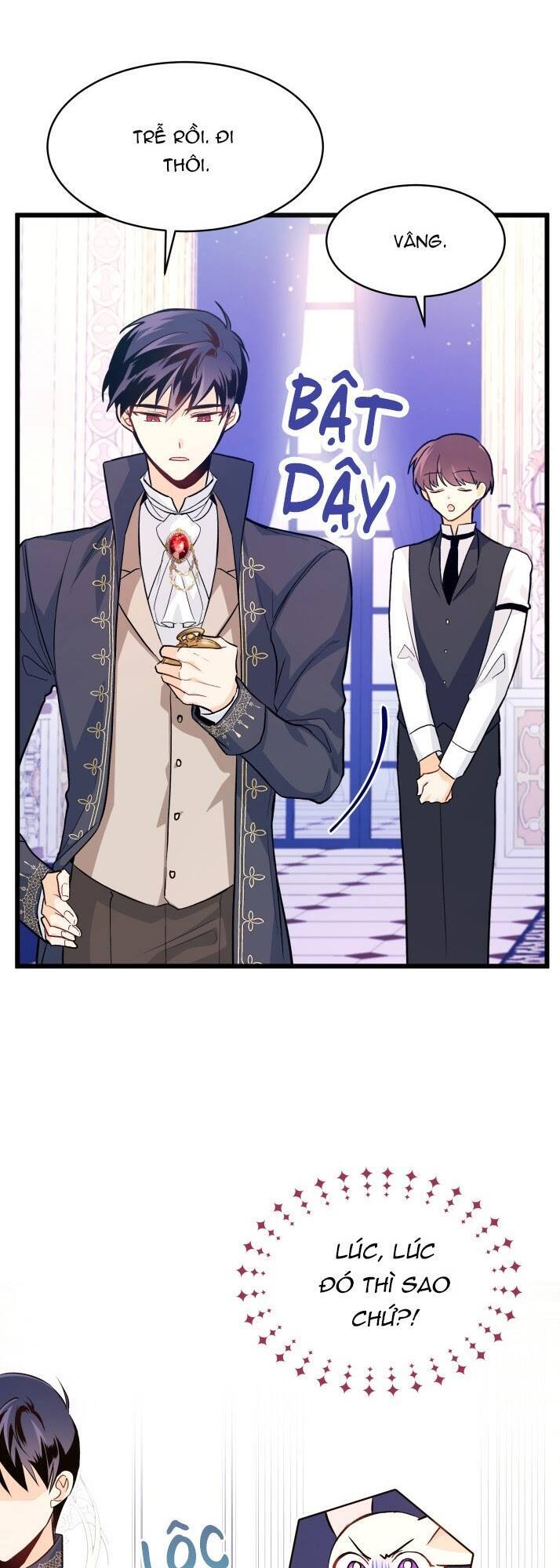 Mối Liên Kết Giữa Báo Đen Và Bé Thỏ Chap 11 - Next Chap 12