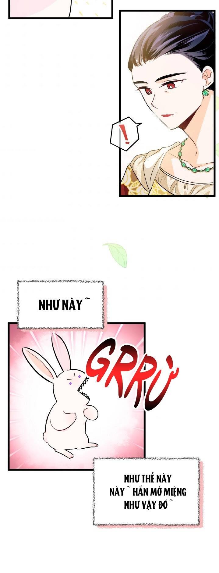 Mối Liên Kết Giữa Báo Đen Và Bé Thỏ Chap 11 - Next Chap 12