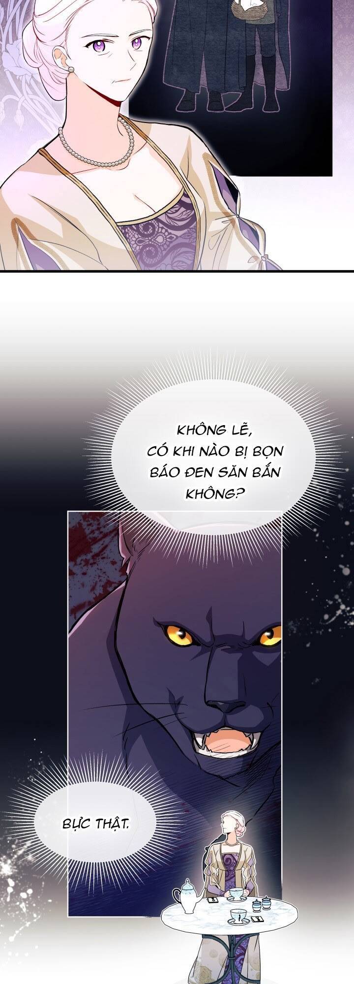 Mối Liên Kết Giữa Báo Đen Và Bé Thỏ Chap 11 - Next Chap 12