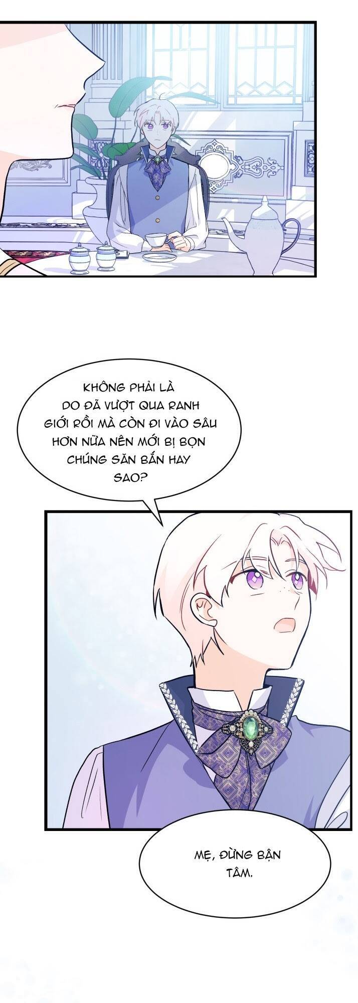 Mối Liên Kết Giữa Báo Đen Và Bé Thỏ Chap 11 - Next Chap 12