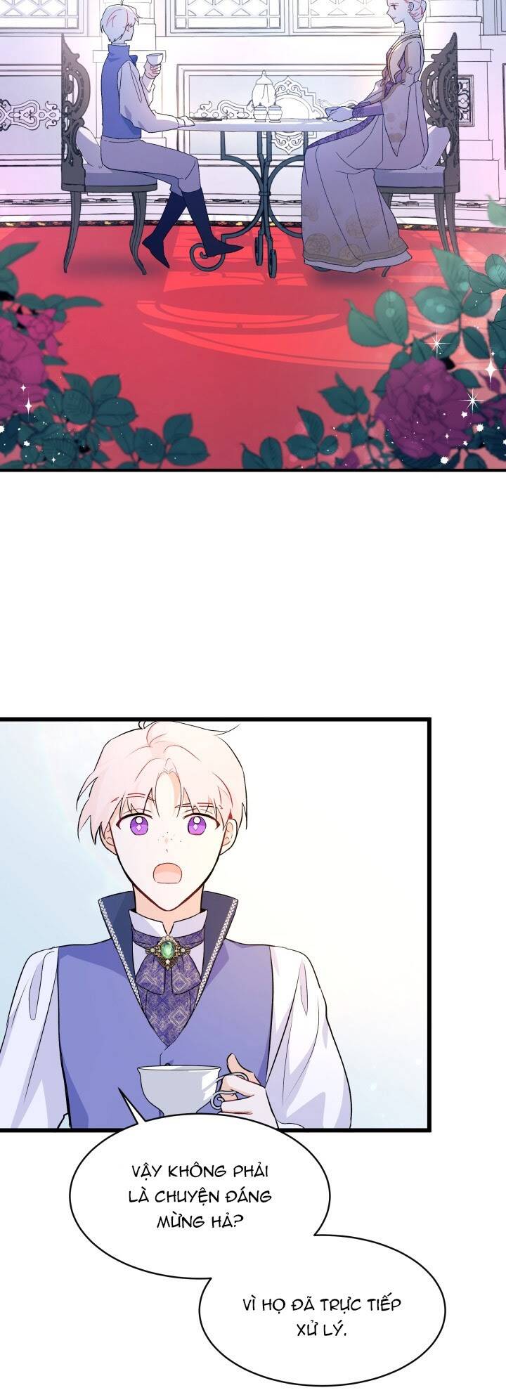 Mối Liên Kết Giữa Báo Đen Và Bé Thỏ Chap 11 - Next Chap 12