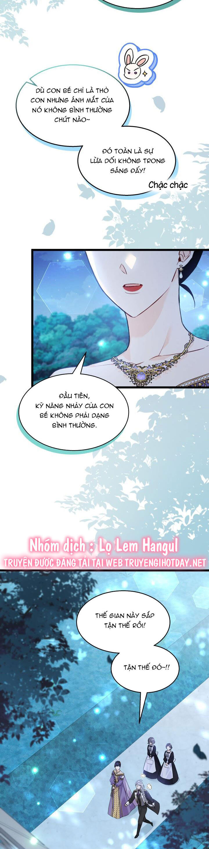 Mối Liên Kết Giữa Báo Đen Và Bé Thỏ Chap 110 - Next Chap 111