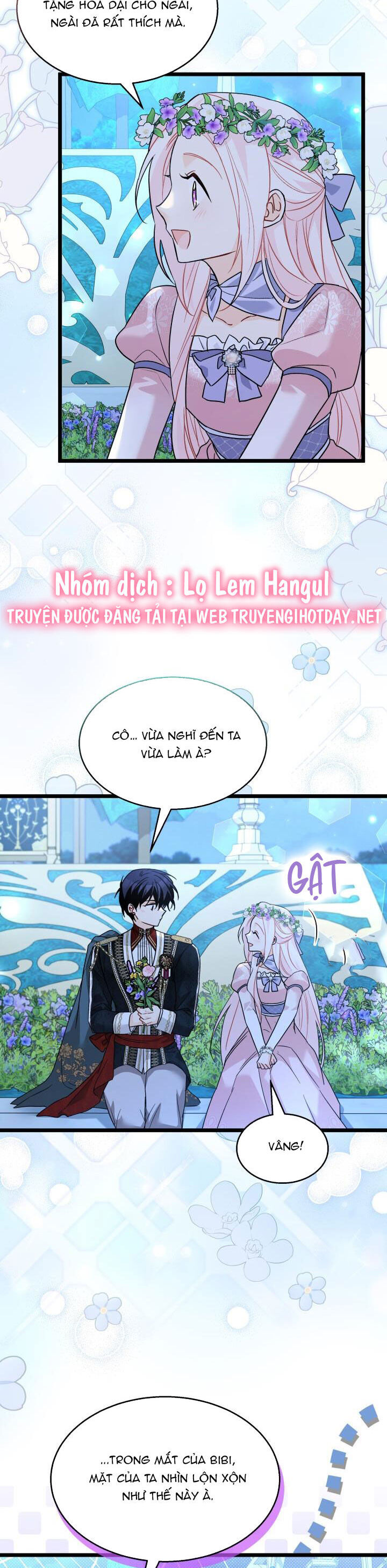 Mối Liên Kết Giữa Báo Đen Và Bé Thỏ Chap 110 - Next Chap 111