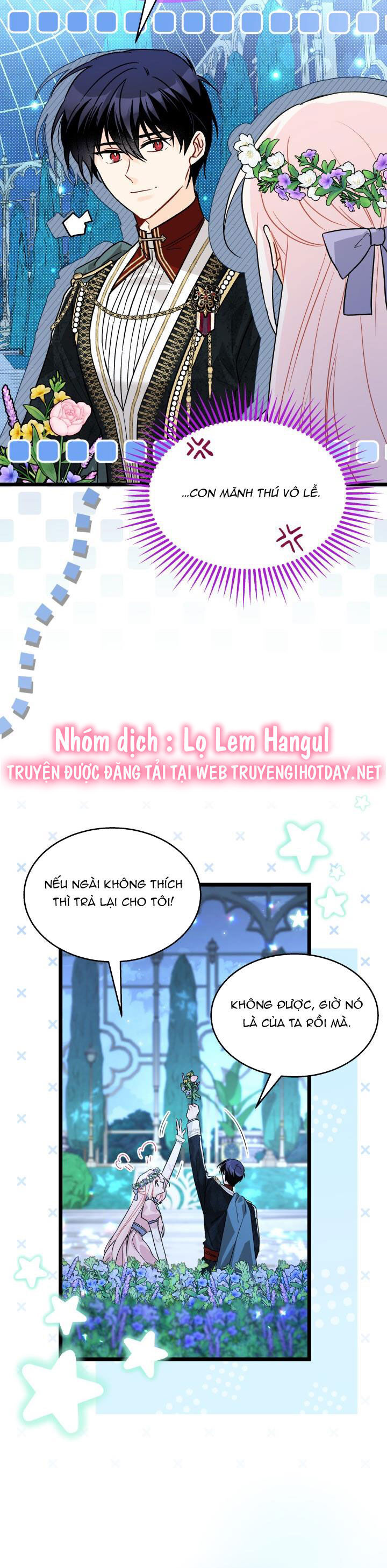 Mối Liên Kết Giữa Báo Đen Và Bé Thỏ Chap 110 - Next Chap 111