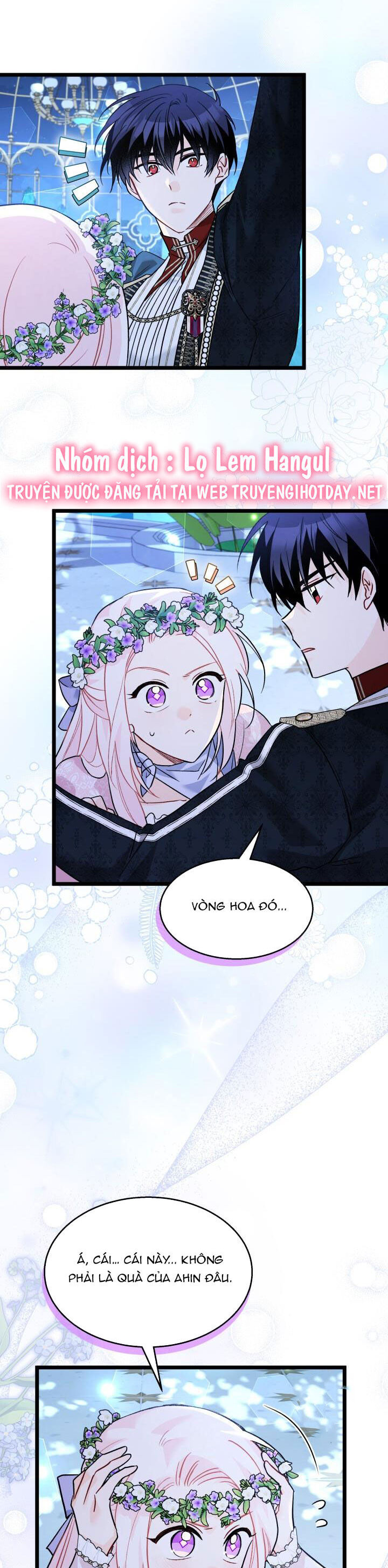 Mối Liên Kết Giữa Báo Đen Và Bé Thỏ Chap 110 - Next Chap 111