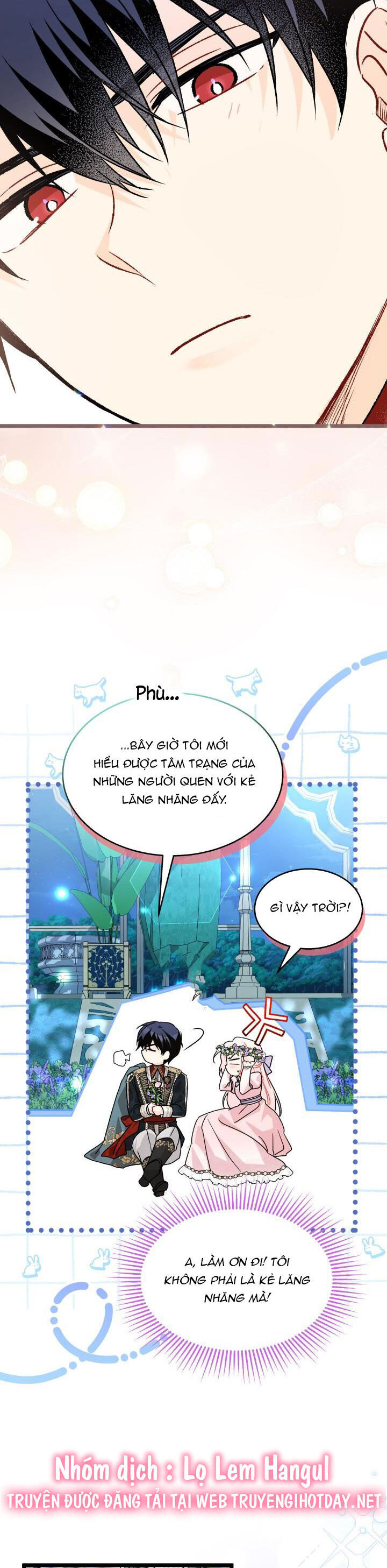 Mối Liên Kết Giữa Báo Đen Và Bé Thỏ Chap 110 - Next Chap 111