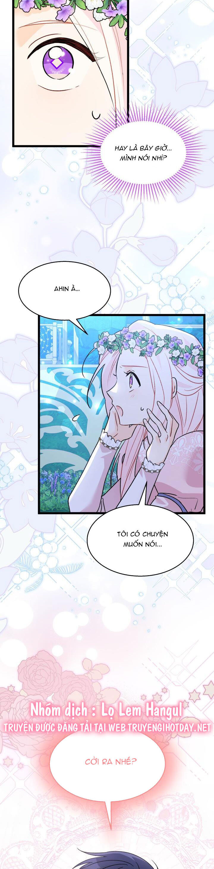 Mối Liên Kết Giữa Báo Đen Và Bé Thỏ Chap 110 - Next Chap 111