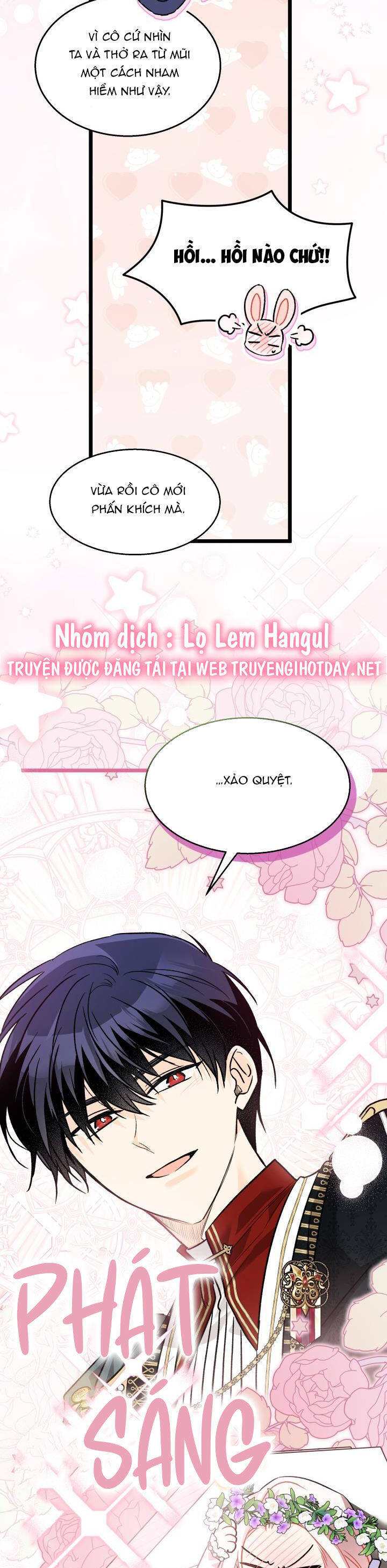 Mối Liên Kết Giữa Báo Đen Và Bé Thỏ Chap 110 - Next Chap 111