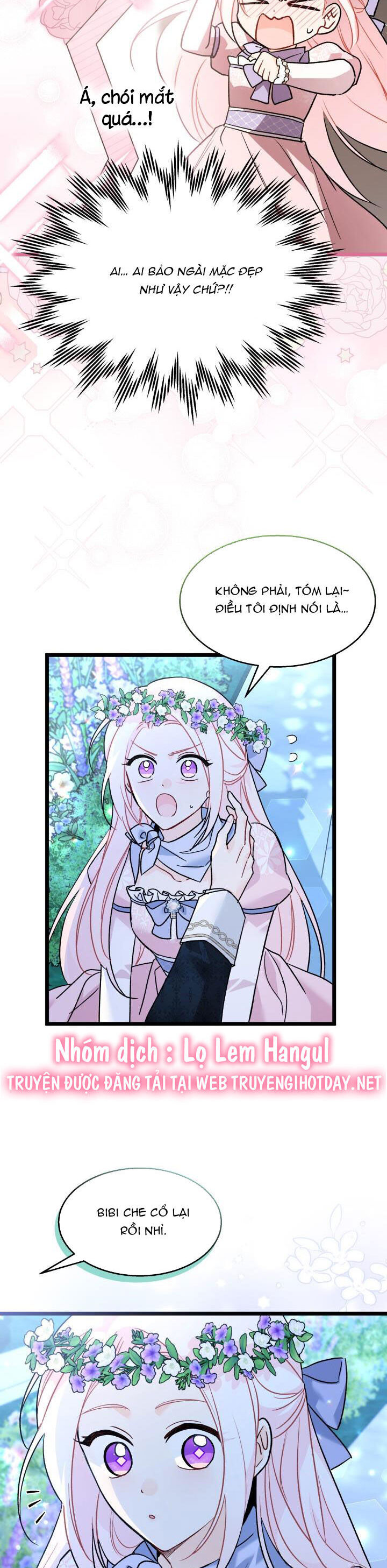 Mối Liên Kết Giữa Báo Đen Và Bé Thỏ Chap 110 - Next Chap 111