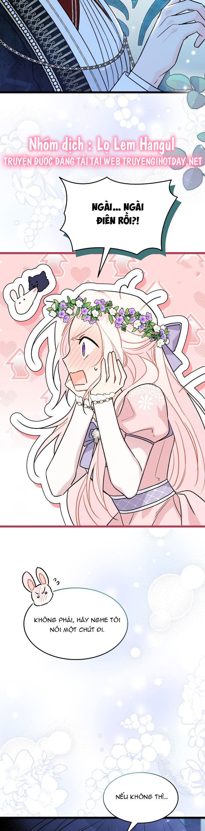 Mối Liên Kết Giữa Báo Đen Và Bé Thỏ Chap 110 - Next Chap 111