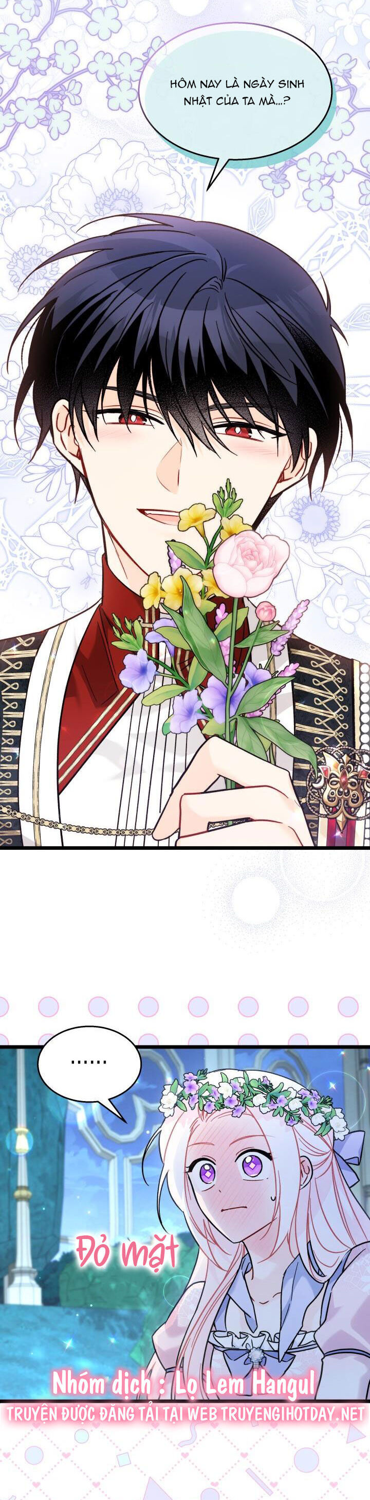 Mối Liên Kết Giữa Báo Đen Và Bé Thỏ Chap 110 - Next Chap 111