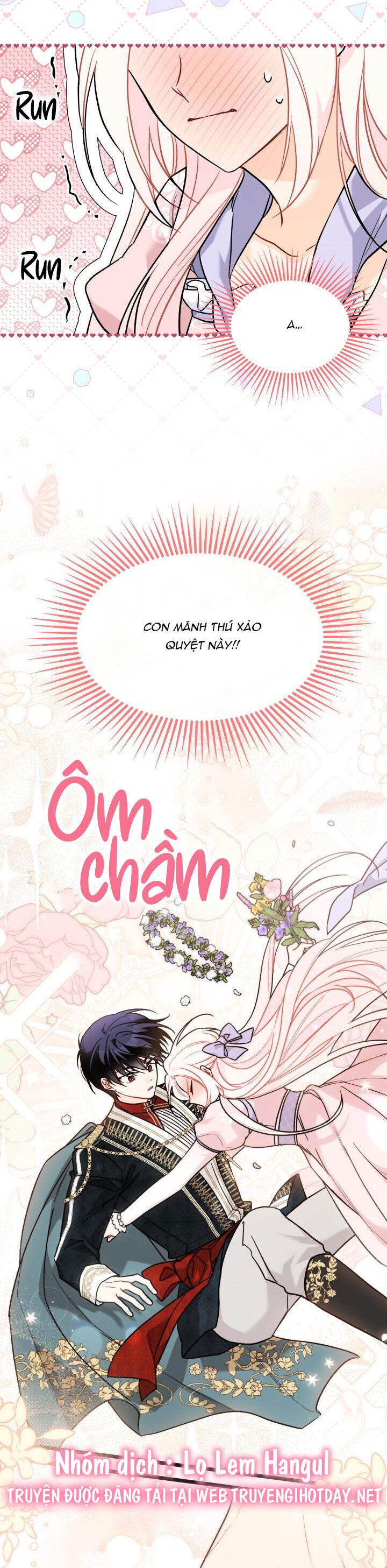 Mối Liên Kết Giữa Báo Đen Và Bé Thỏ Chap 110 - Next Chap 111