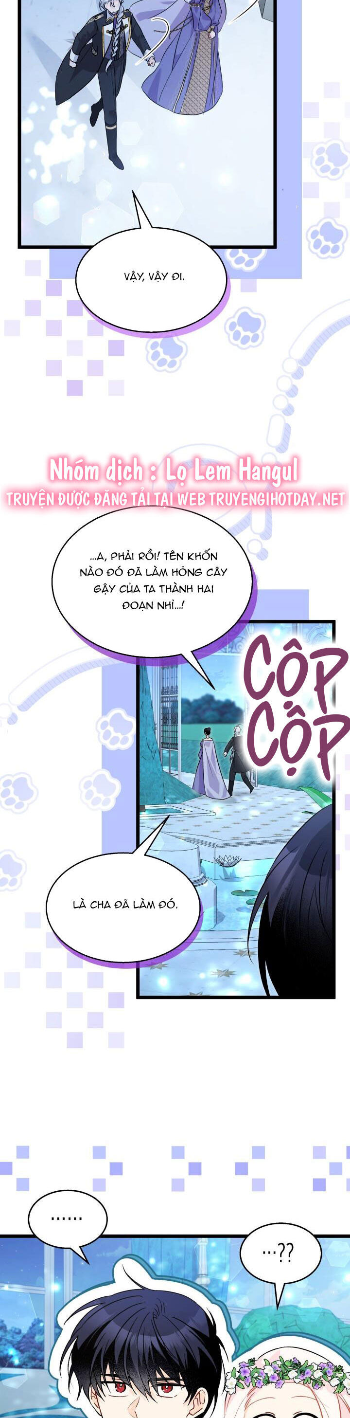 Mối Liên Kết Giữa Báo Đen Và Bé Thỏ Chap 110 - Next Chap 111