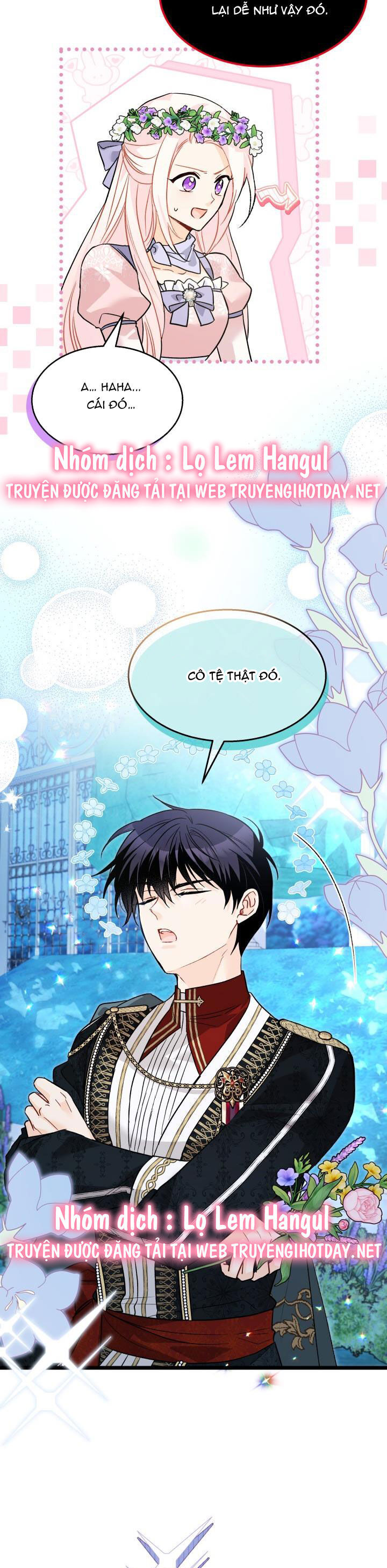 Mối Liên Kết Giữa Báo Đen Và Bé Thỏ Chap 110 - Next Chap 111