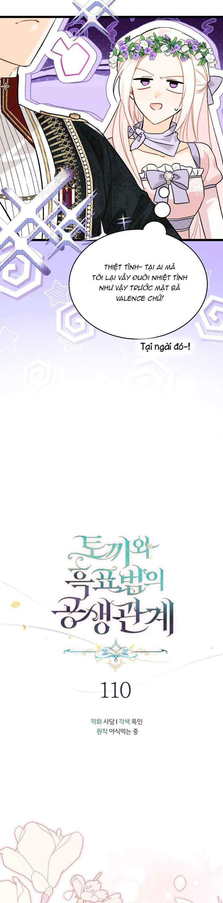 Mối Liên Kết Giữa Báo Đen Và Bé Thỏ Chap 110 - Next Chap 111