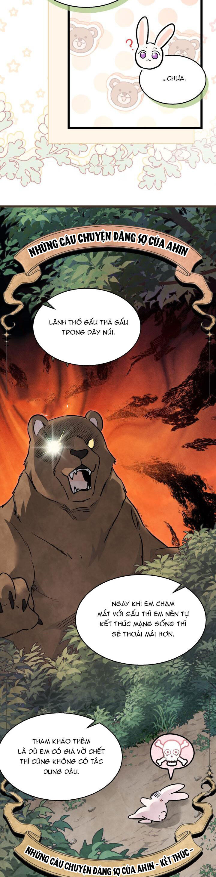 Mối Liên Kết Giữa Báo Đen Và Bé Thỏ Chap 111 - Next Chap 112