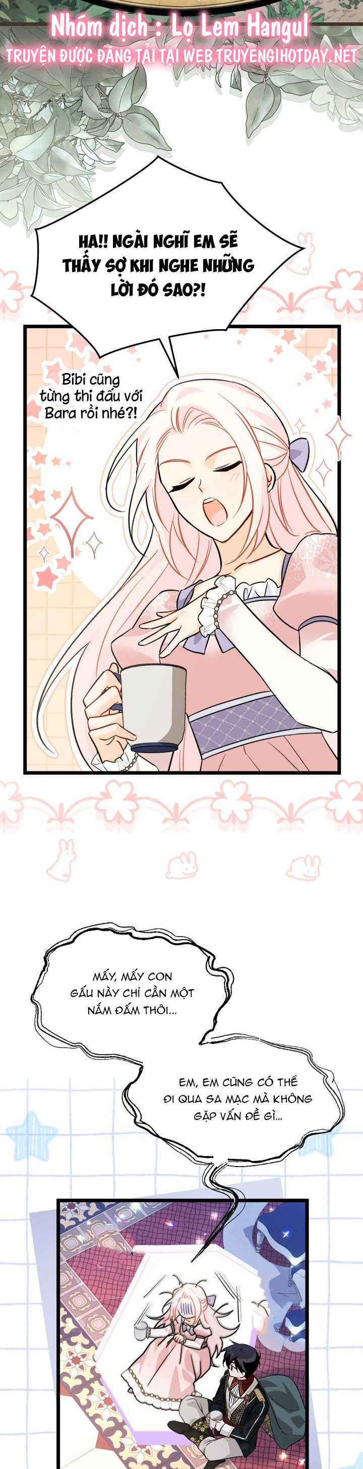 Mối Liên Kết Giữa Báo Đen Và Bé Thỏ Chap 111 - Next Chap 112