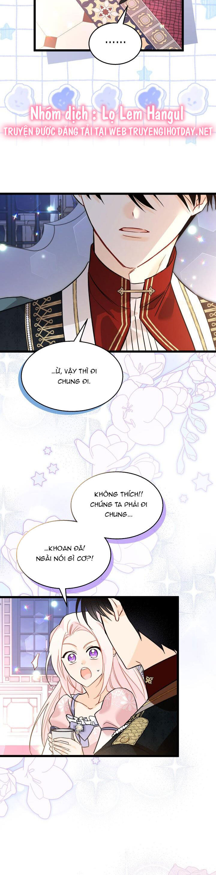 Mối Liên Kết Giữa Báo Đen Và Bé Thỏ Chap 111 - Next Chap 112