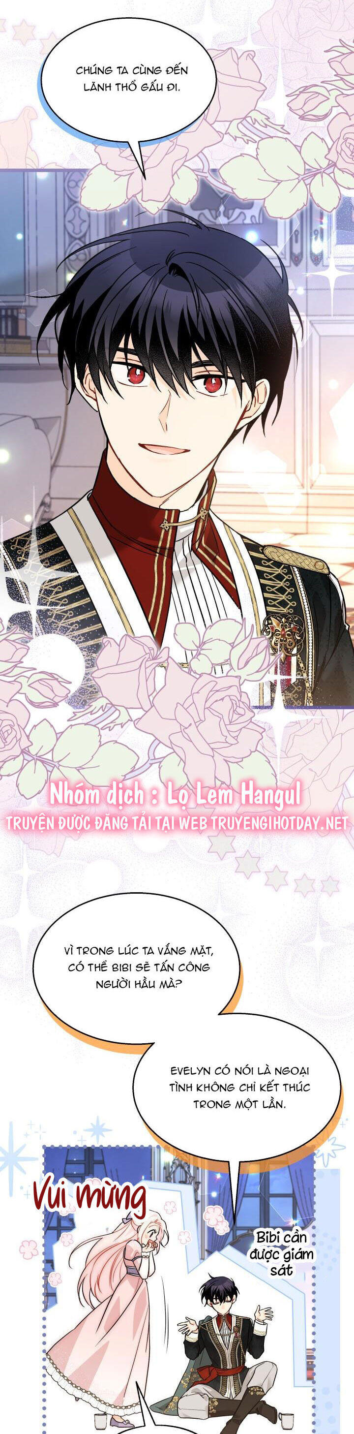 Mối Liên Kết Giữa Báo Đen Và Bé Thỏ Chap 111 - Next Chap 112