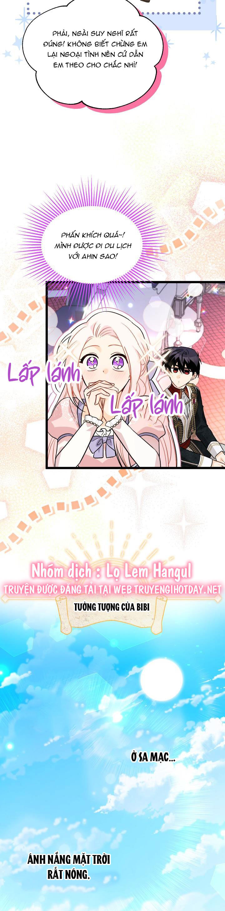 Mối Liên Kết Giữa Báo Đen Và Bé Thỏ Chap 111 - Next Chap 112