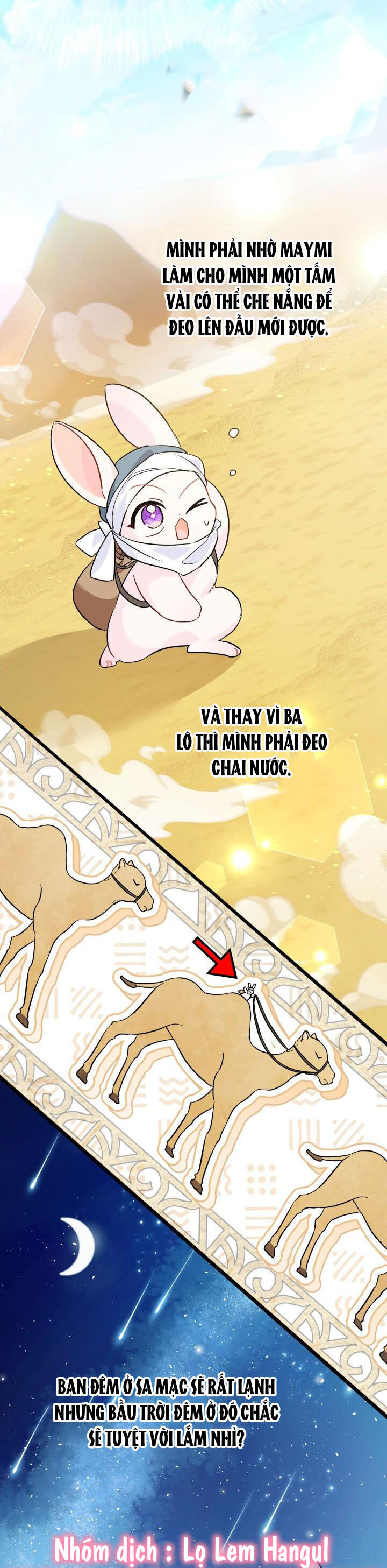 Mối Liên Kết Giữa Báo Đen Và Bé Thỏ Chap 111 - Next Chap 112