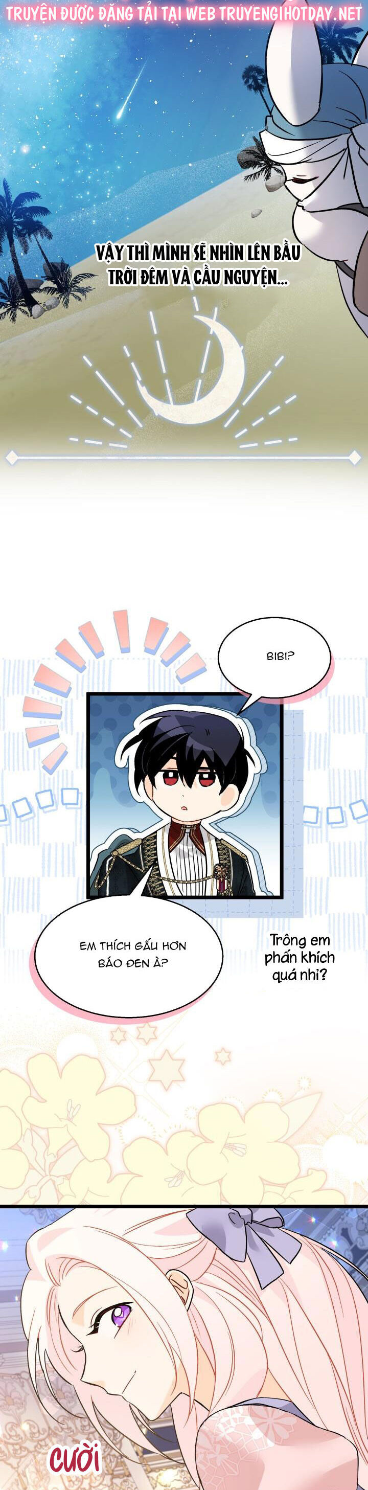 Mối Liên Kết Giữa Báo Đen Và Bé Thỏ Chap 111 - Next Chap 112